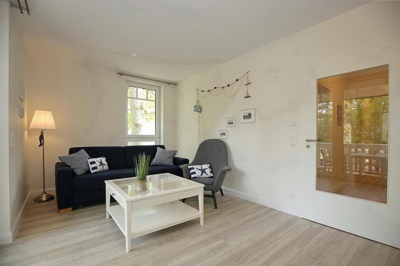 Strandvilla Scholle - Lachs Wohnung 01 Больтенхаген Экстерьер фото