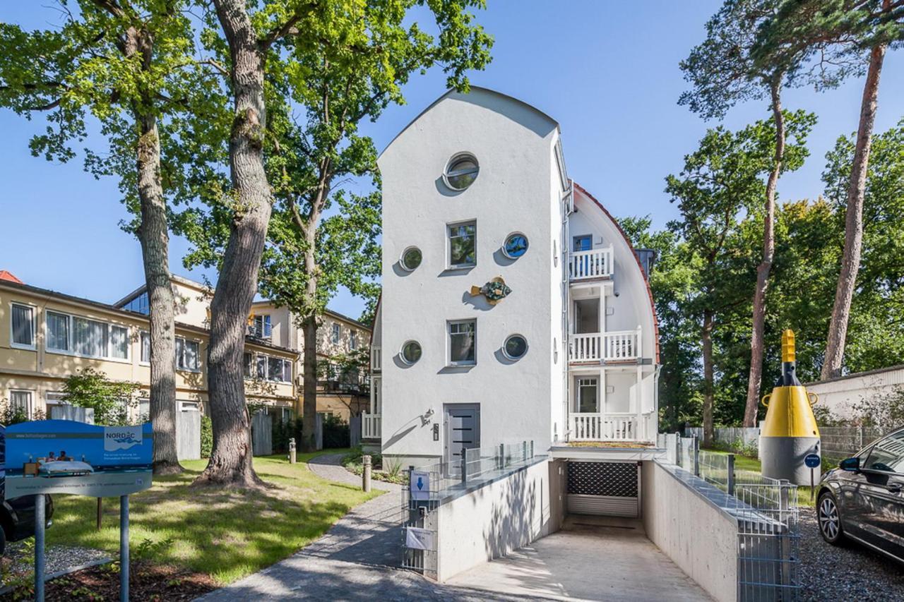 Strandvilla Scholle - Lachs Wohnung 01 Больтенхаген Экстерьер фото