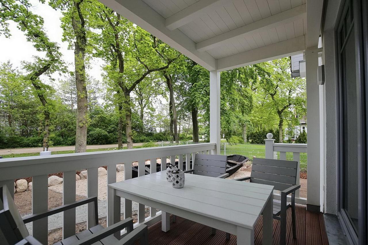 Strandvilla Scholle - Lachs Wohnung 01 Больтенхаген Экстерьер фото