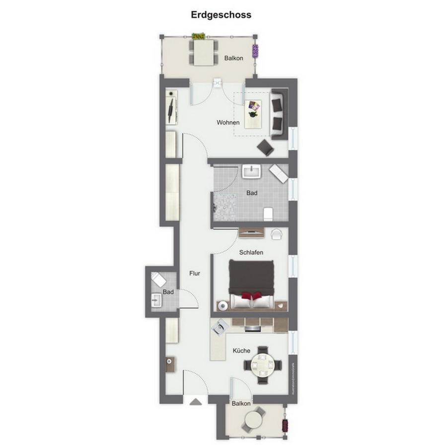 Strandvilla Scholle - Lachs Wohnung 01 Больтенхаген Экстерьер фото