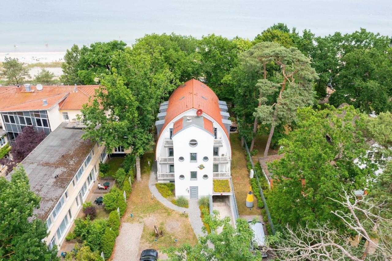 Strandvilla Scholle - Lachs Wohnung 01 Больтенхаген Экстерьер фото